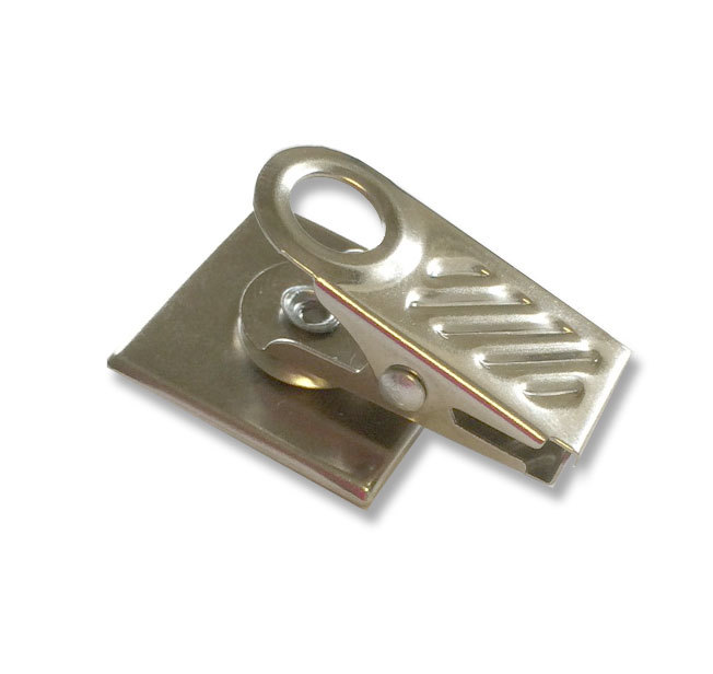Name Badge Pins with Plastic Adhesive Backer