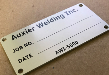 Custom Aluma-Tough Metal Tags for Outdoor Use - Naptags.com