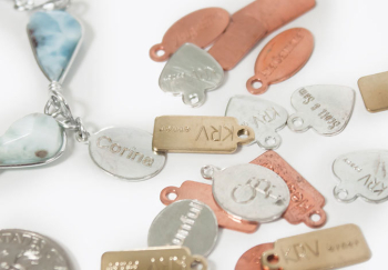 Custom Jewelry Tags Photo Gallery - NapTags.com