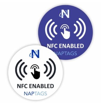 NFC Tags Custom Printed